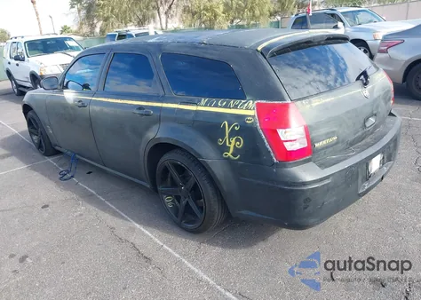 2006 Dodge Magnum z USA, uszkodzony, nr VIN 2D4FV47V96H536716